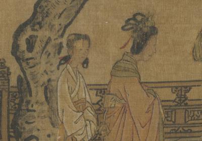图片[31]-The Ladies’ Book of Filial Piety (Scroll 1)-China Archive
